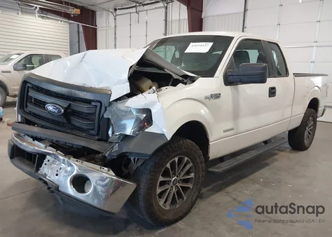 2014 Ford F-150 Xl из США, поврежденный, VIN 1FTFX1ET2EKD27705